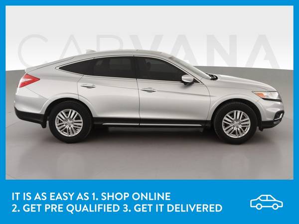 2013 Honda Crosstour EX-L Sport Utility 4D hatchback Silver for sale in Rochester , NY – photo 10