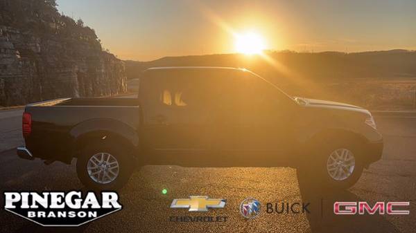 2016 Nissan Frontier SV pickup Black - - by dealer for sale in Branson, MO – photo 10