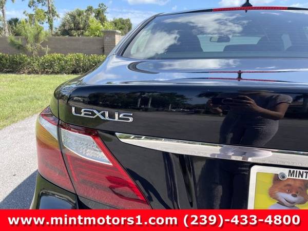 2010 Lexus Ls 460 4dr All-wheel Drive Sedan - LUXURY CAR - cars & for sale in Fort Myers, FL – photo 8