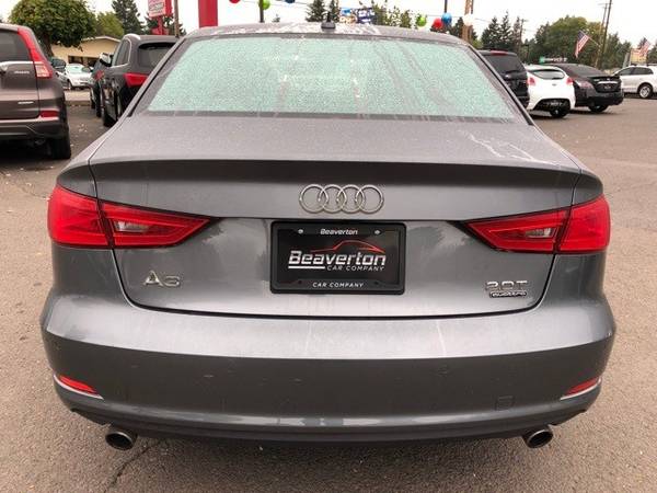 2016 Audi A3 2.0T Premium Sedan AWD All Wheel Drive for sale in Beaverton, OR – photo 7