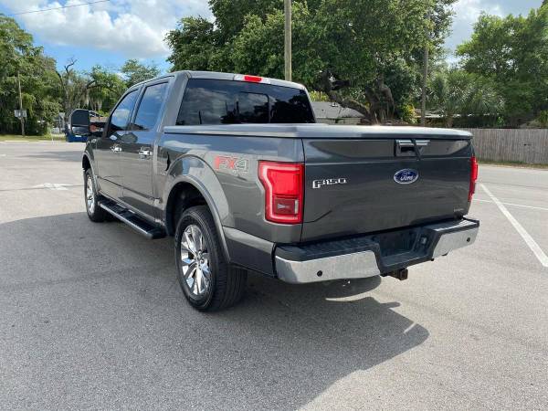 2015 Ford F-150 F150 F 150 Lariat 4x4 4dr SuperCrew 6 5 ft SB for sale in TAMPA, FL – photo 10