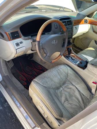 2002 Lexus LS 430 best offer takes it for sale in San Pablo, CA – photo 8