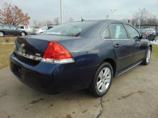 2010 Chevrolet Chevy Impala LS - cars & trucks - by dealer - vehicle... for sale in Elkhart, IN – photo 5