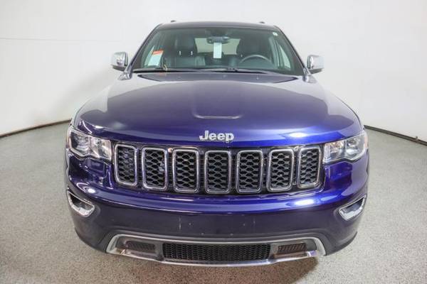 2017 Jeep Grand Cherokee, True Blue Pearlcoat - cars & trucks - by... for sale in Wall, NJ – photo 8