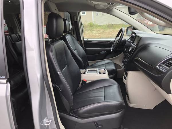 2013 Chrysler Town and Country Touring-L van Silver - cars & trucks... for sale in Westport, RI – photo 10