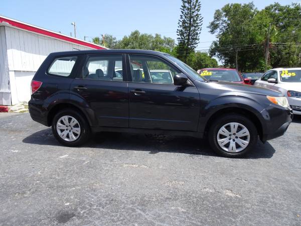 2010 SUBARU FORESTER 2.5L X - H4 - AWD -4DR WAGON- 75K MILES!!!... for sale in largo, FL – photo 23