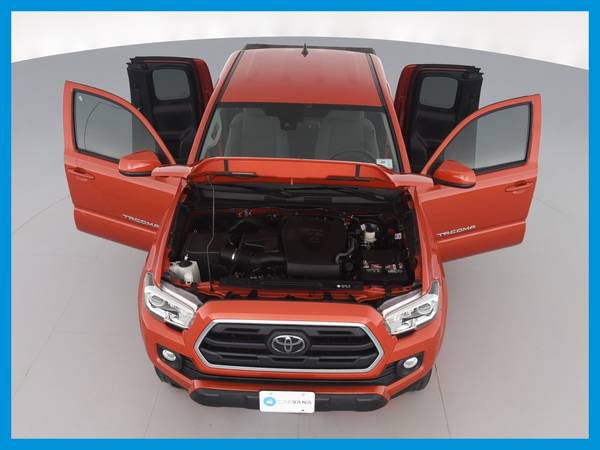 2018 Toyota Tacoma Access Cab SR Pickup 4D 5 ft pickup Orange for sale in Madison, WI – photo 22