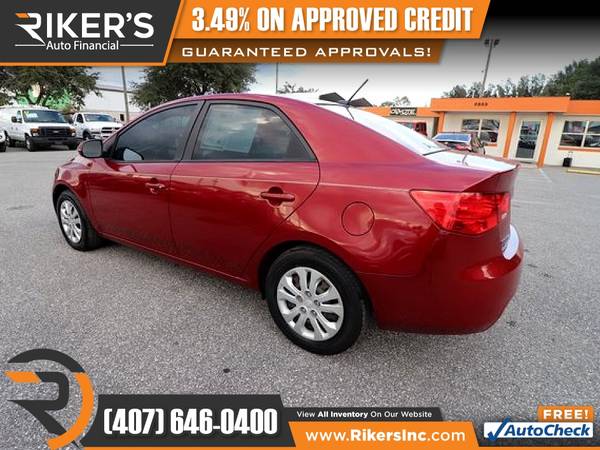 $73/mo - 2012 KIA Forte EX - 100 Approved! - cars & trucks - by... for sale in Kissimmee, FL – photo 13