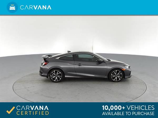 2018 Honda Civic Si Coupe 2D coupe Dk. Gray - FINANCE ONLINE for sale in Philadelphia, PA – photo 10