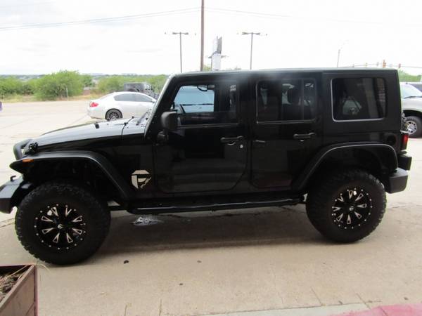 2009 Jeep Wrangler Unlimited RWD 4dr X for sale in Watauga (N. Fort Worth), TX – photo 6