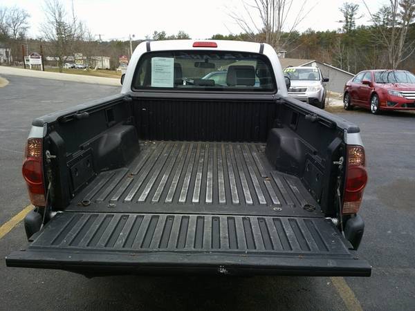 2007 Toyota Tacoma 2WD Reg I4 MT - - by dealer for sale in Hooksett, ME – photo 9