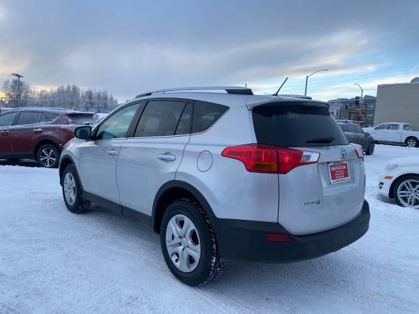2013 Toyota RAV4 LE AWD - - by dealer - vehicle for sale in Anchorage, AK – photo 4