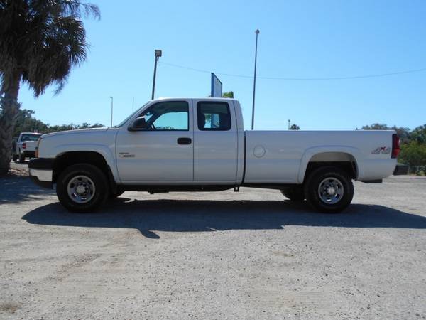 2004 Chevrolet Silverado 3500 Ext Cab 4WD Long Bed 6 6 Diesel - cars for sale in New Port Richey , FL – photo 6