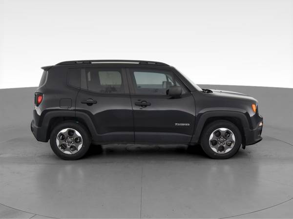 2017 Jeep Renegade Sport SUV 4D suv Black - FINANCE ONLINE - cars &... for sale in Scranton, PA – photo 13