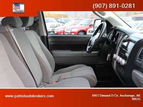 2013 / Toyota / Tundra CrewMax / 4WD - PATRIOT AUTO BROKERS for sale in Anchorage, AK – photo 11