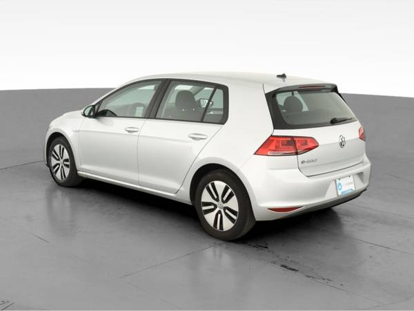 2016 VW Volkswagen eGolf SE Hatchback Sedan 4D sedan Gray - FINANCE... for sale in Atlanta, CA – photo 7
