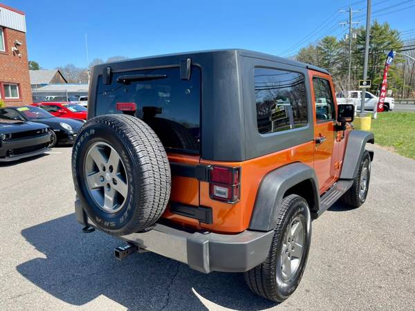 Wow! A 2010 Jeep Wrangler TRIM with 88, 149 Miles - Hartford - cars for sale in South Windsor, CT – photo 8