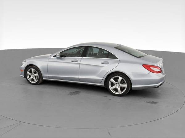 2014 Mercedes-Benz CLS-Class CLS 550 4MATIC Coupe 4D coupe Silver -... for sale in Washington, District Of Columbia – photo 6