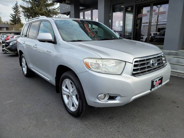 2008 Toyota Highlander Limited Sport Utility 4D Porsche - cars & for sale in PUYALLUP, WA – photo 2