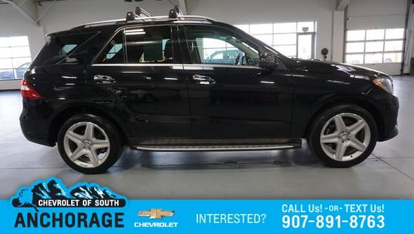 2015 Mercedes-Benz ML 350 4MATIC 4dr - cars & trucks - by dealer -... for sale in Anchorage, AK – photo 3