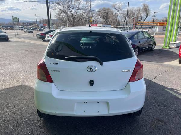 2008 TOYOTA YARIS - LOW MILES - CLEAN CARFAX - - by for sale in Colorado Springs, CO – photo 6