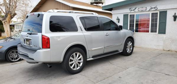 2009 Infiniti qx56 2wd. Only 129,500 miles. - cars & trucks - by... for sale in Las Vegas, NV – photo 3