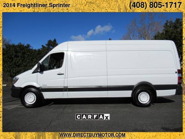 2014 Freightliner Sprinter Cargo Van 2500 170 WB ***3 Seater, 3.0L... for sale in San Jose, CA – photo 14