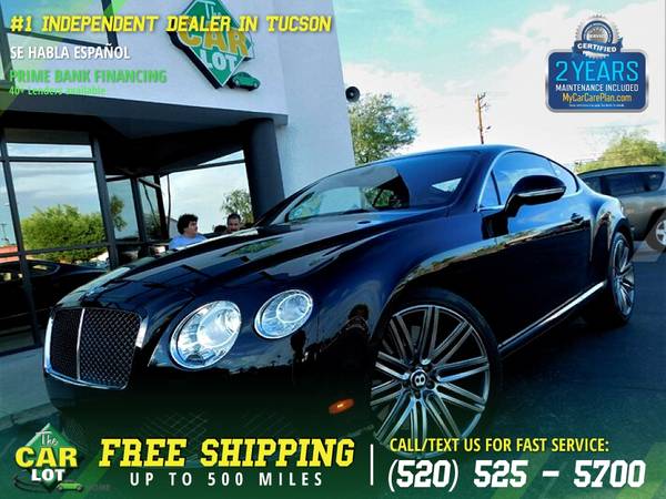 1, 776/mo - 2014 Bentley Continental GT Speed - - by for sale in Tucson, AZ – photo 4