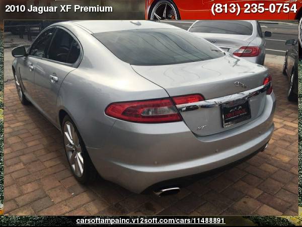 2010 Jaguar XF Premium Premium for sale in TAMPA, FL – photo 4