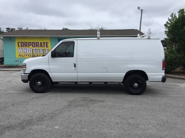HURRY! SAVE! 2014 FORD E250 CARGO VAN W LADDER RACK, ONLY 93K MILES! for sale in Wilmington, NC – photo 5