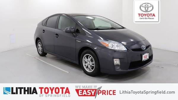2011 Toyota Prius Electric 5dr HB IV Sedan - cars & trucks - by... for sale in Springfield, OR