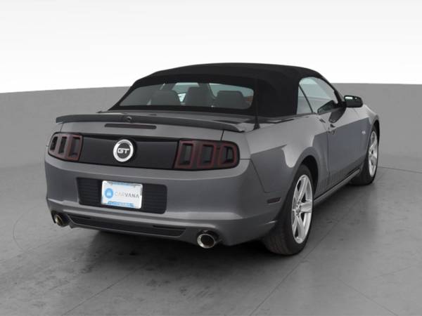 2014 Ford Mustang GT Premium Convertible 2D Convertible Gray -... for sale in Oak Park, IL – photo 10