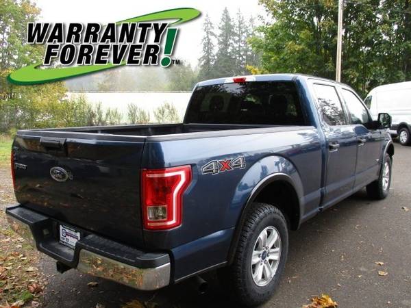 2017 *Ford* *F150* hatchback Blue Jeans Metallic for sale in Shelton, WA – photo 4