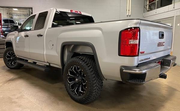 2017 GMC Sierra 1500 SLE Double Cab 4WD - - by dealer for sale in Coopersville, MI – photo 4