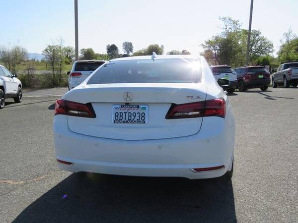 2015 Acura TLX sedan 3 5L V6 (Bellanova White Pearl) for sale in Lakeport, CA – photo 8
