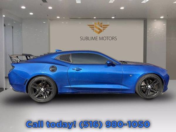 2017 Chevrolet Camaro 1LT Coupe - - by dealer for sale in Lynbrook, NY – photo 5