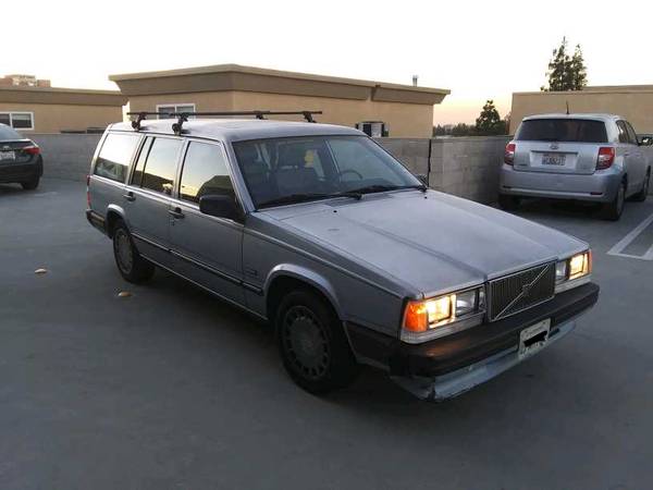 1989 Volvo 740 GL Wagon - cars & trucks - by owner - vehicle... for sale in Orange, CA – photo 4