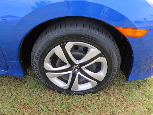 2017 Honda Civic Sedan LX CVT sedan Blue - cars & trucks - by dealer... for sale in Lyman, SC – photo 9