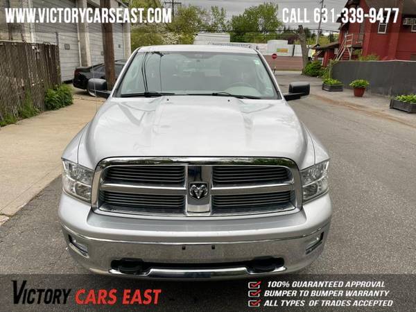 2012 Ram 1500 4WD Quad Cab 140 5 SLT - - by dealer for sale in Huntington, NY – photo 8