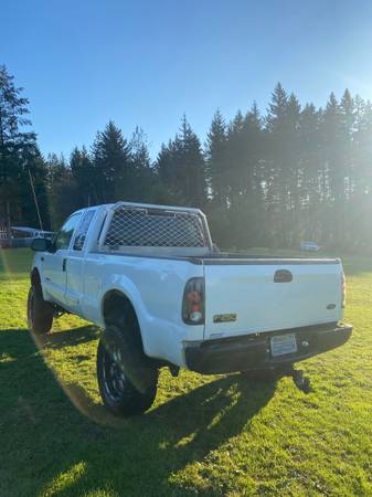 2001 Ford F-250 powerstroke - cars & trucks - by owner - vehicle... for sale in Castle Rock, OR – photo 4