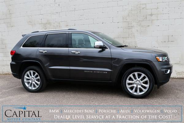 17 Jeep Grand Cherokee Limited 4x4 w/Backup Cam, B.T. Audio, Tow... for sale in Eau Claire, IA – photo 4