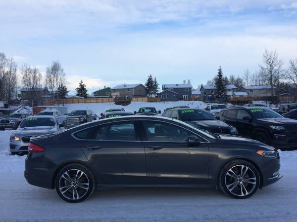 2017 Ford Fusion Titanium AWD 2.0L I4 Turbocharger - cars & trucks -... for sale in Anchorage, AK – photo 4