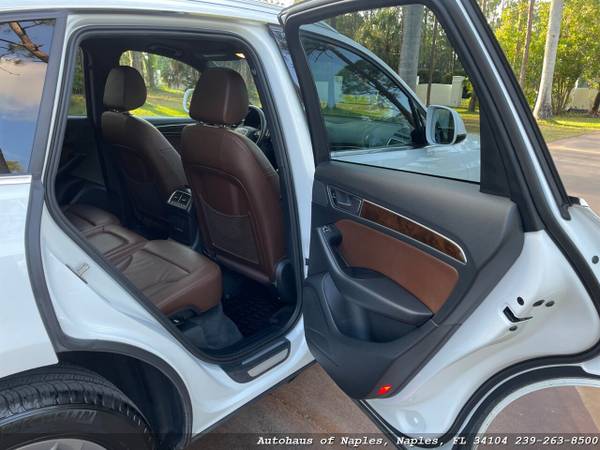 Beautiful 2015 Audi Q5 with great features - - by for sale in Naples, FL – photo 18