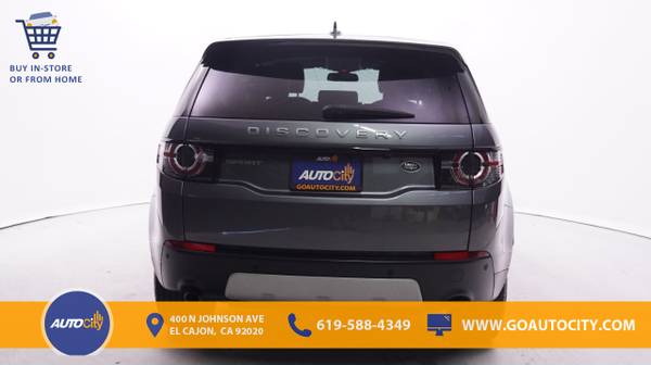 2016 Land Rover Discovery Sport AWD HSE SUV Discovery Sport Land for sale in El Cajon, CA – photo 12