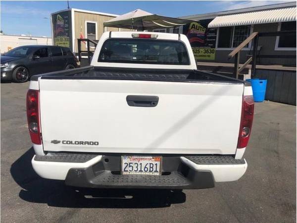 2010 Chevrolet Chevy Colorado Regular Cab Work Truck Pickup 2D 6 ft... for sale in Modesto, CA – photo 7