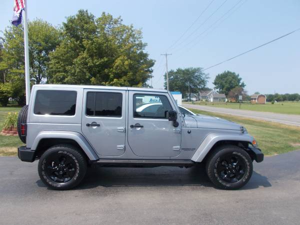 2015 Jeep Wrangler Unlimited 4WD 4dr Sahara for sale in Frankenmuth, MI – photo 7