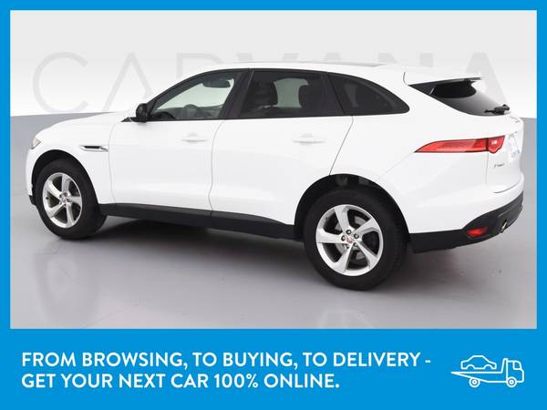 2017 Jag Jaguar FPACE 35t Premium Sport Utility 4D suv White for sale in Raleigh, NC – photo 5