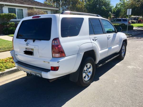 2004 Toyota 4Runner 4WD for sale in Fremont, CA – photo 13