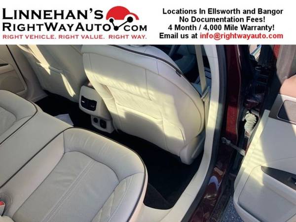 2017 Ford Fusion Platinum - - by dealer for sale in Bangor, ME – photo 24