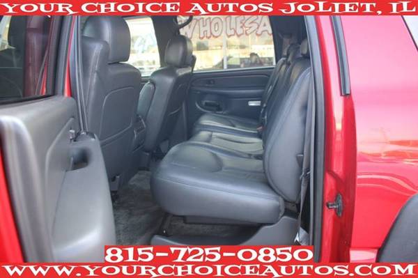 2003 **CHEVY**CHEVROLET* *AVALANCHE 1500*4WD SUNROOF CD KYLS 227764 for sale in Joliet, IL – photo 17